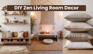 DIY Zen Living Room Decor