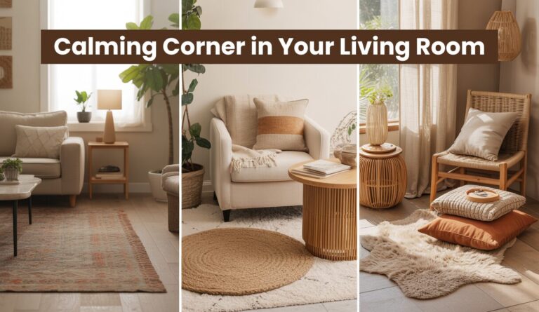 Calming Corner in Your Home