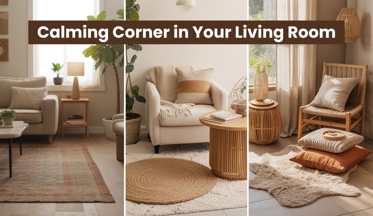 Calming Corner in Your Home