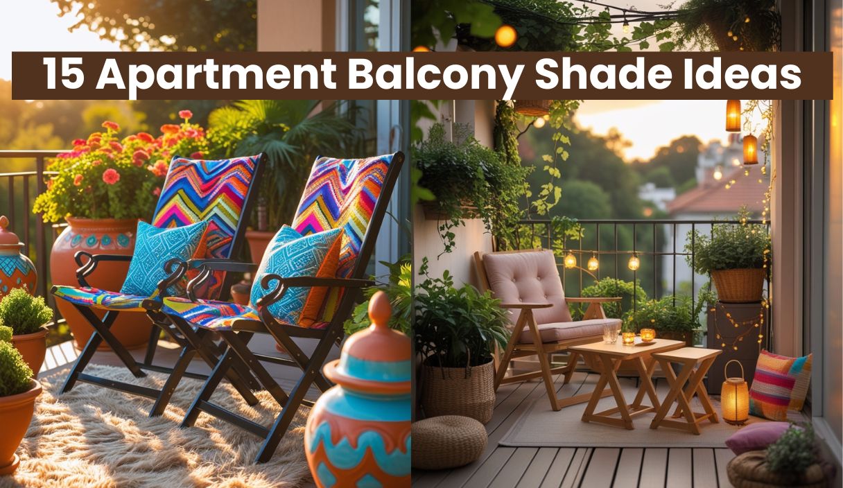 Apartment Balcony Shade Ideas