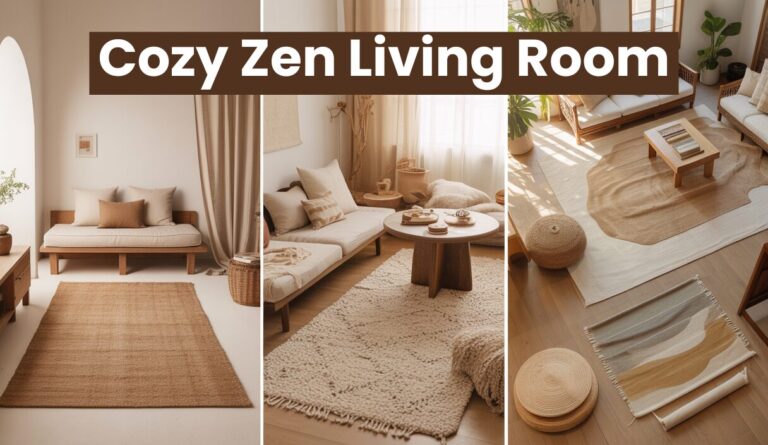 cozy zen living room ideas