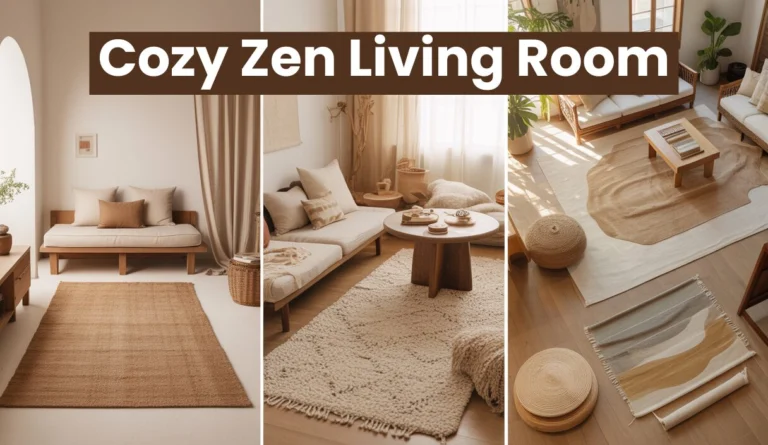 cozy zen living room ideas