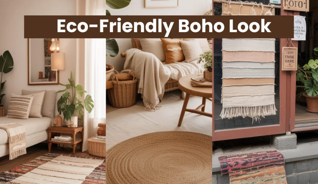 Eco-Friendly Boho Look