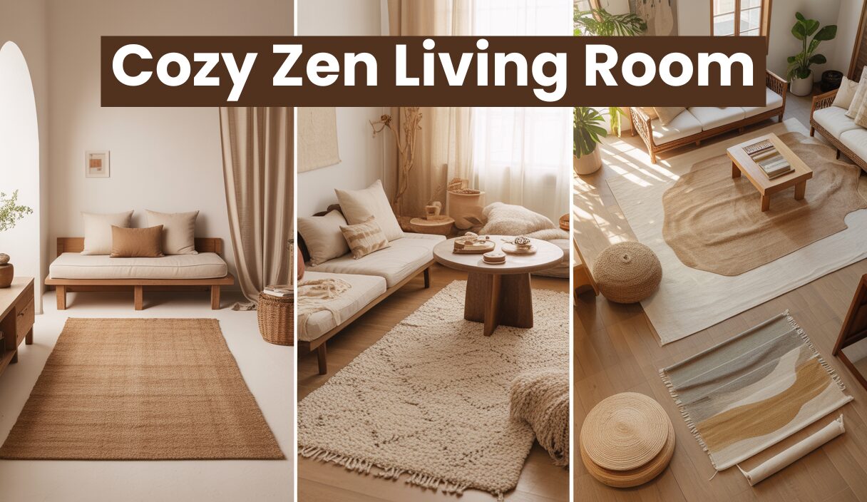 cozy zen living room ideas