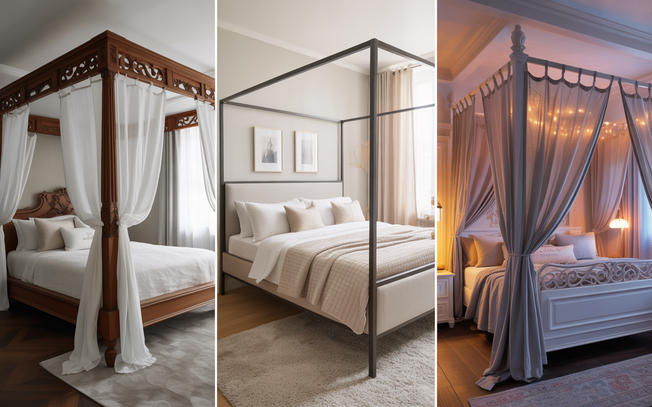 Canopy Bed Ideas for Ultimate Comfort