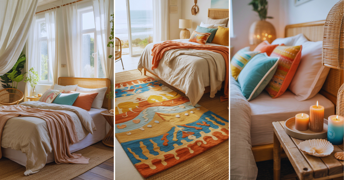 Boho Coastal Bedroom Ideas 