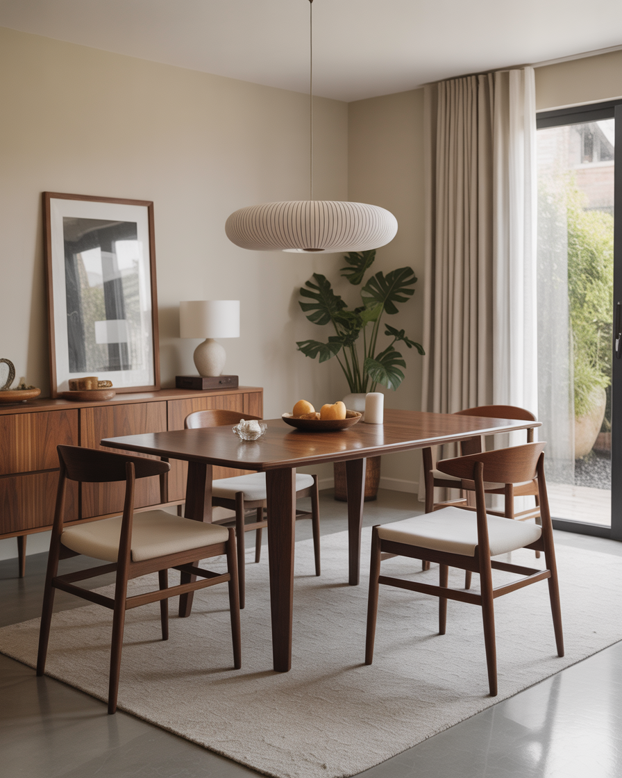 Mid-Century Modern Dining Tables 