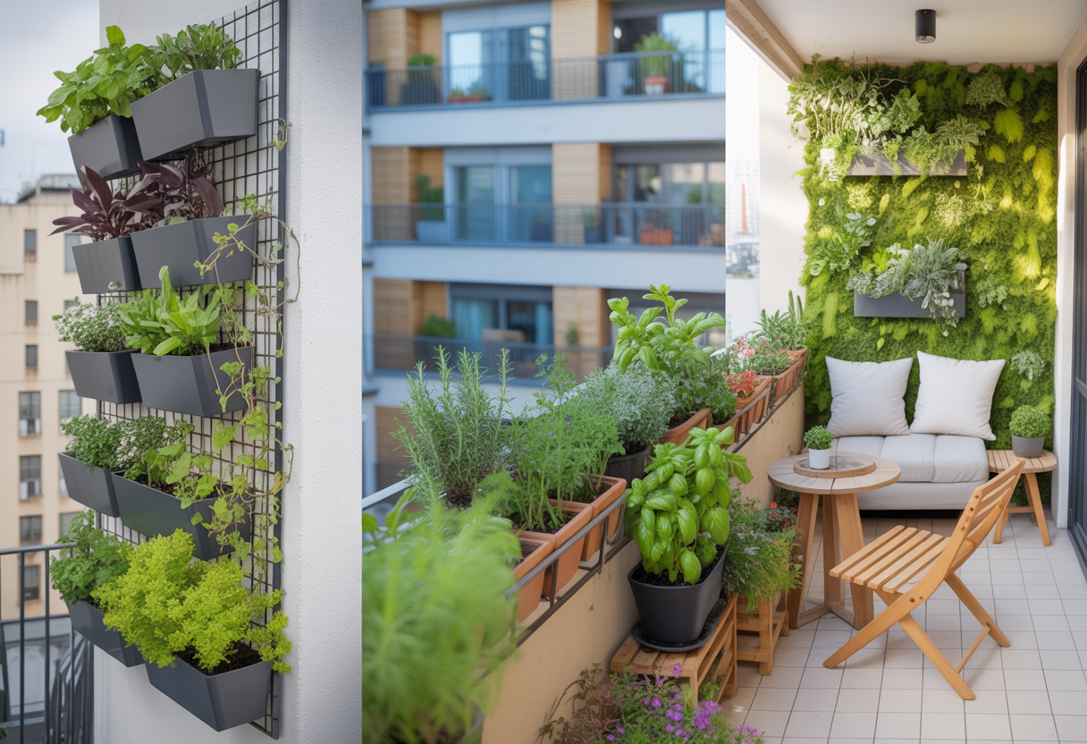 Balcony Garden Ideas for Urban Spaces