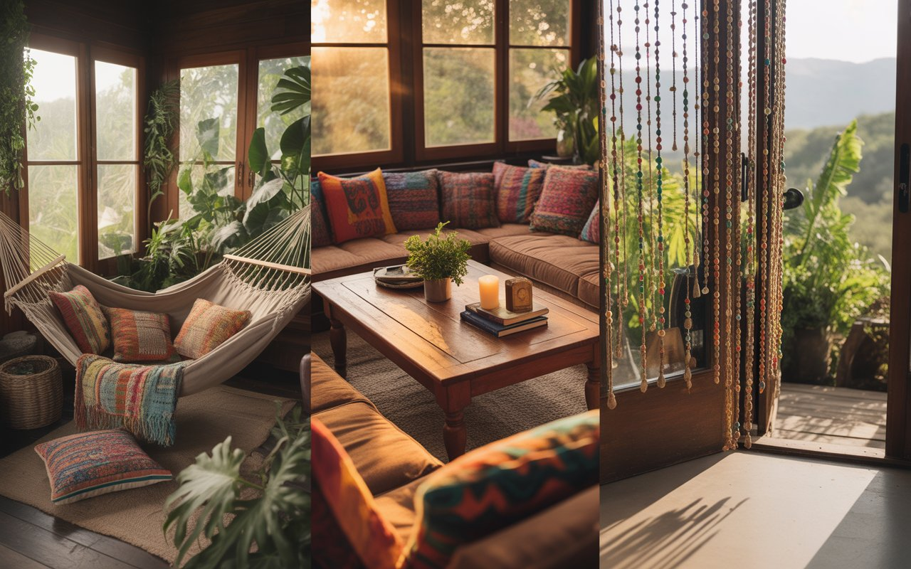 Dreamy Boho Sunroom Ideas