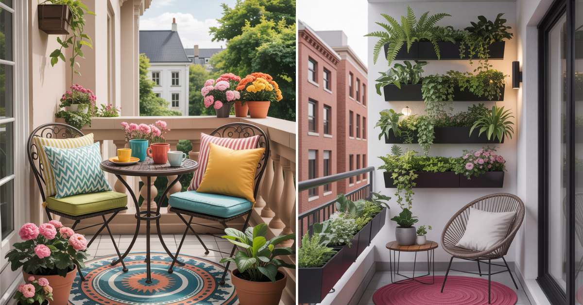 Small Balcony Decor Ideas