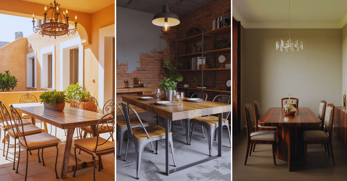 Apartment Dining Area Designs