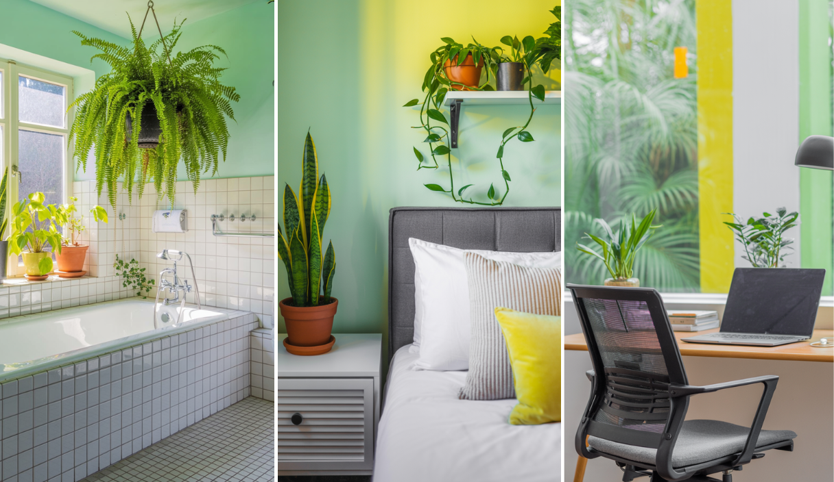 Decorate Your Home with Plants