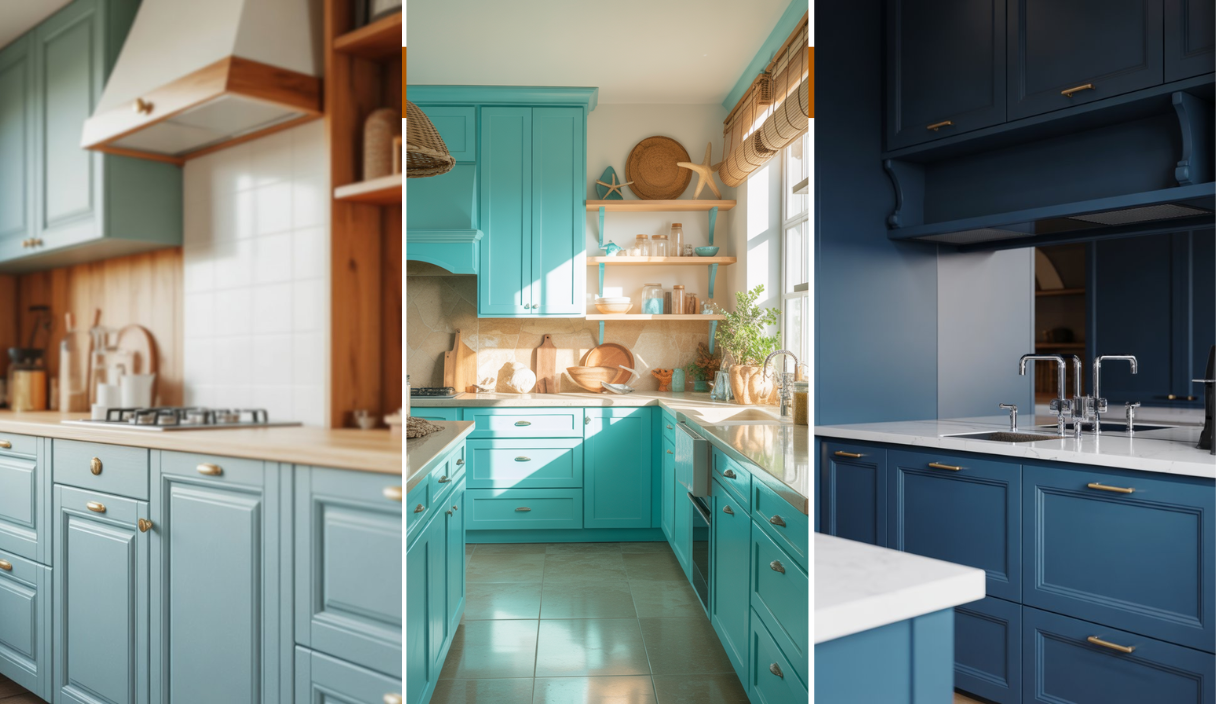15 Blue Kitchen Cabinets