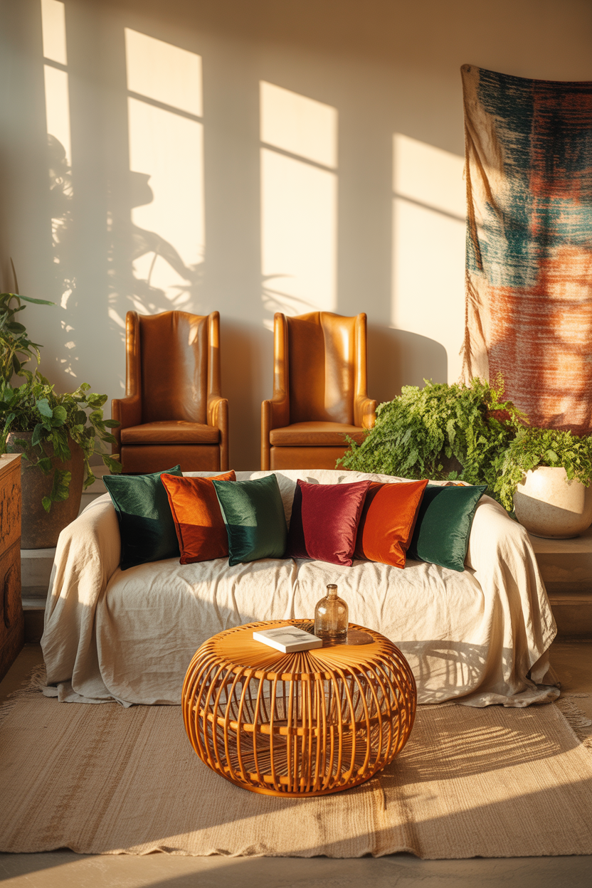 18 Eclectic Home Decor Ideas 