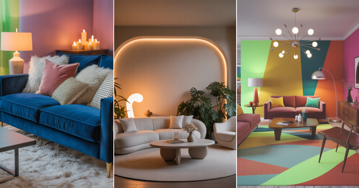 Modern Living Room Design Trends