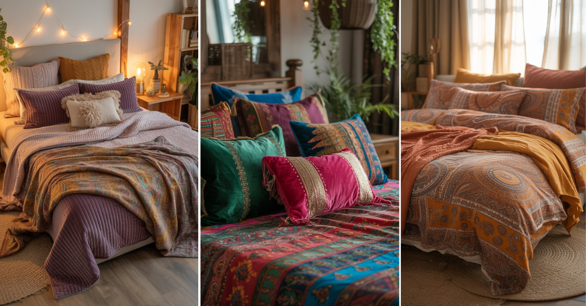 20 Beautiful Bedding Ideas