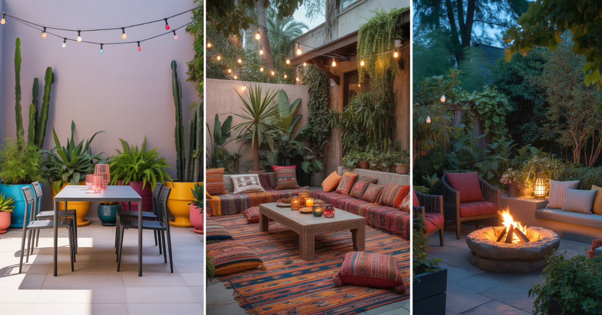 Stunning Outdoor Patio Ideas