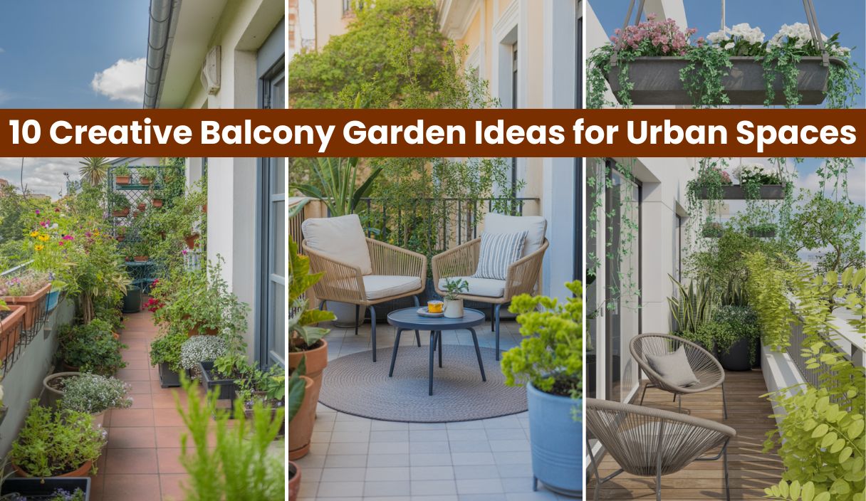 Creative Balcony Garden Ideas