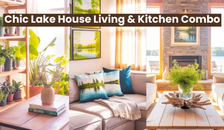 Chic Lake House Living