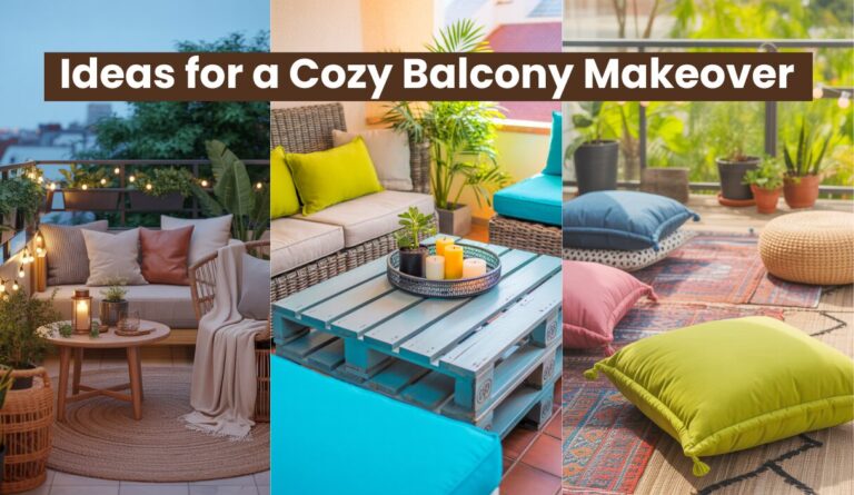 Cozy Balcony Makeover