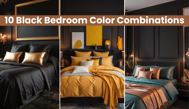 10 black bedroom ideas
