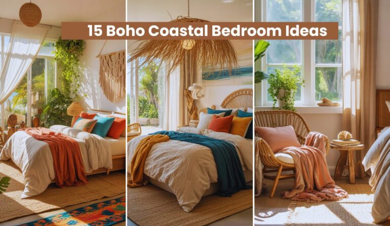15 Boho Coastal Bedroom Ideas for a Dreamy Getaway Vibe