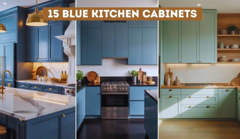 15 Blue Kitchen Cabinets ideas