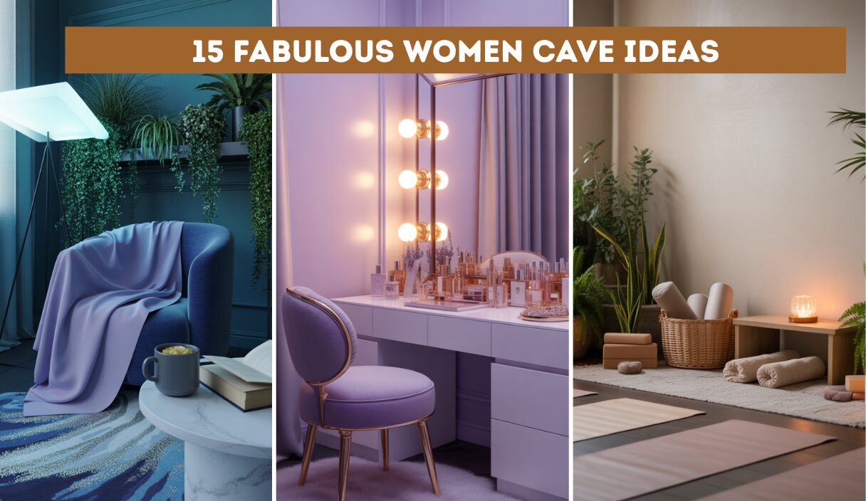 15 Fabulous Women Cave Ideas You'll Adore