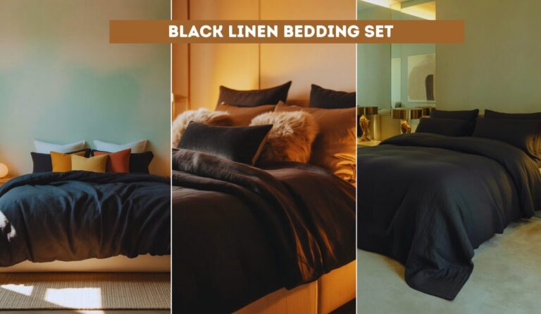 15 Ways to Style Your Black Linen Bedding Set for the Ultimate Bedroom Makeover