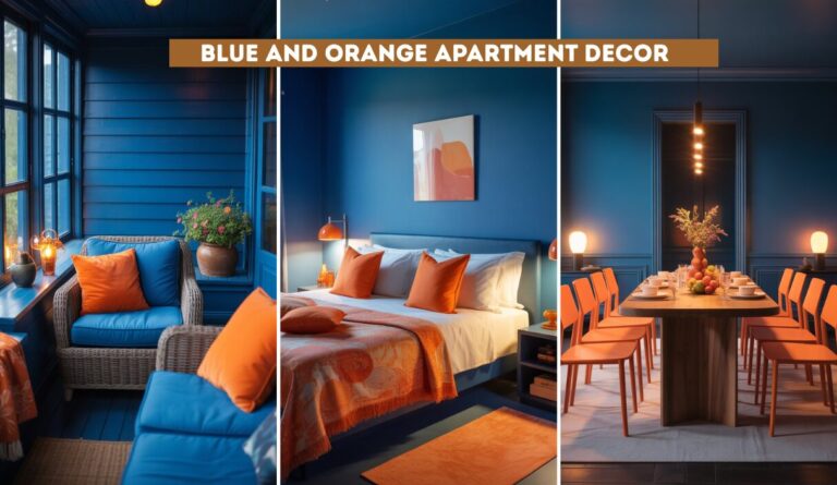 15 Blue and Orange Apartment Decor Trends You’ll Love This Year