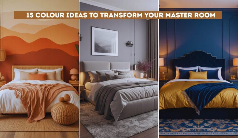 15 Colour Ideas to Transform Your Master Room