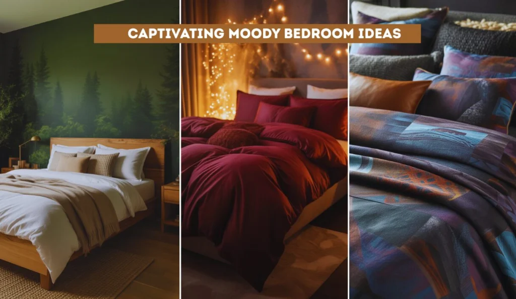 Discover 20 Captivating Moody Bedroom Ideas