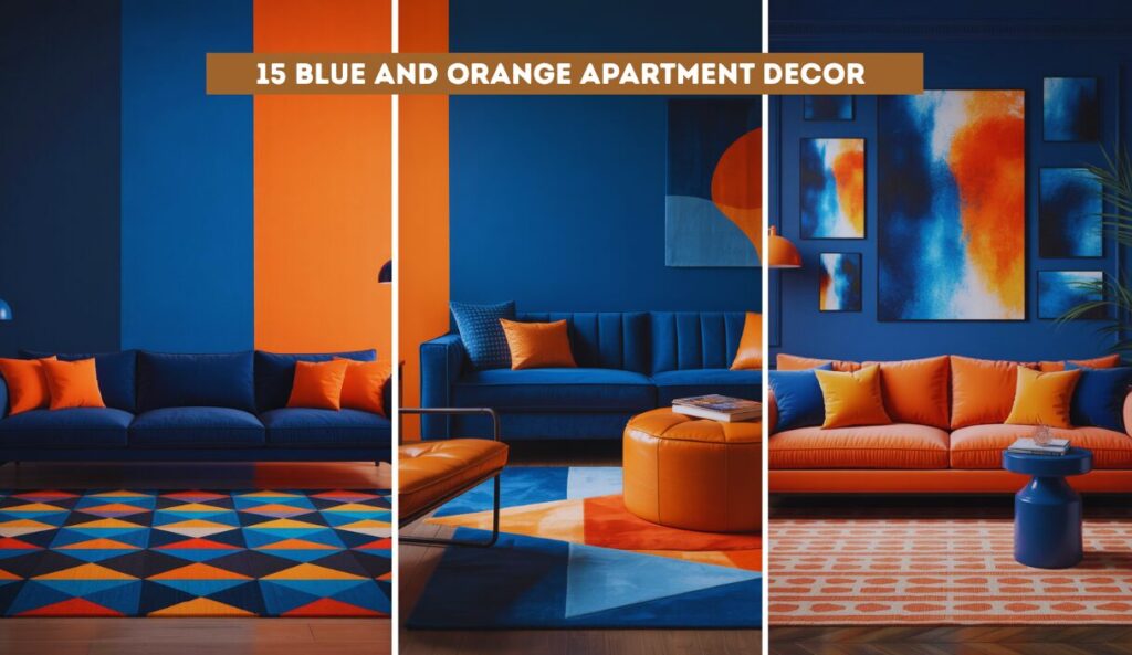 15 Blue and Orange Apartment Decor Trends You’ll Love
