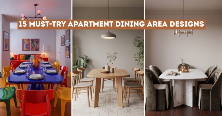 Must-Try Apartment Dining Area