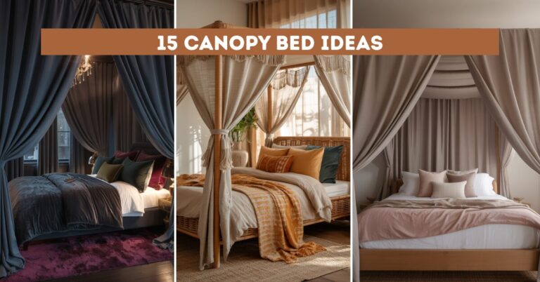 15 Canopy Bed Ideas for Ultimate Comfort