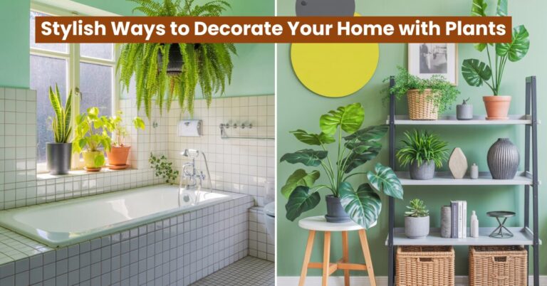 Decorate Your Home with Plants