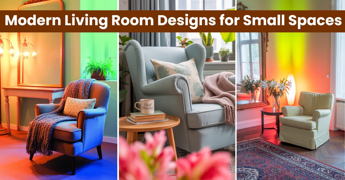 Modern Living Room Designs for Small Spaces