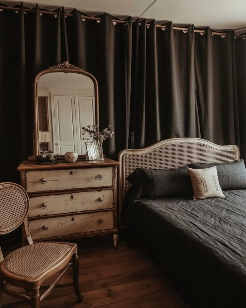 Vintage Vibe with Antique Furniture