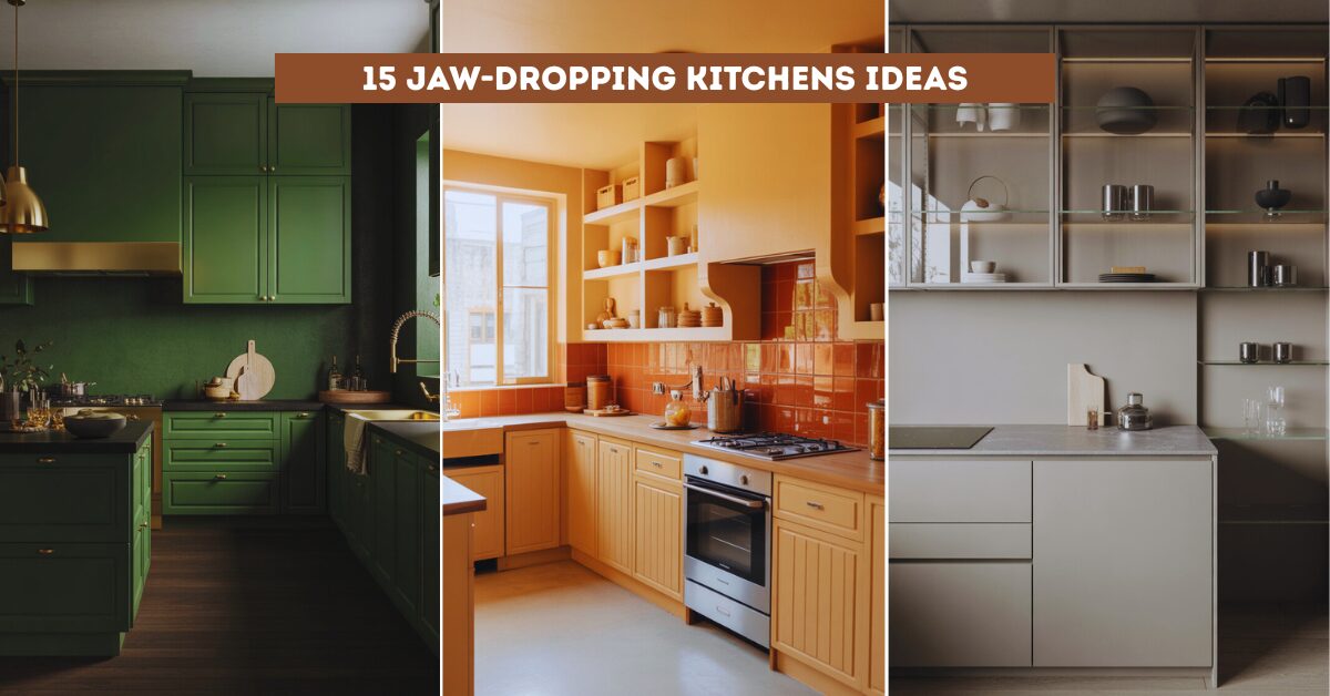 15 Jaw-Dropping Kitchens That Perfectly Master Color, Layout, and Lighting