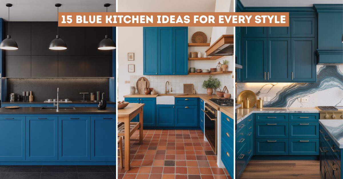 15 Blue Kitchen Ideas for Every Style and Budget
