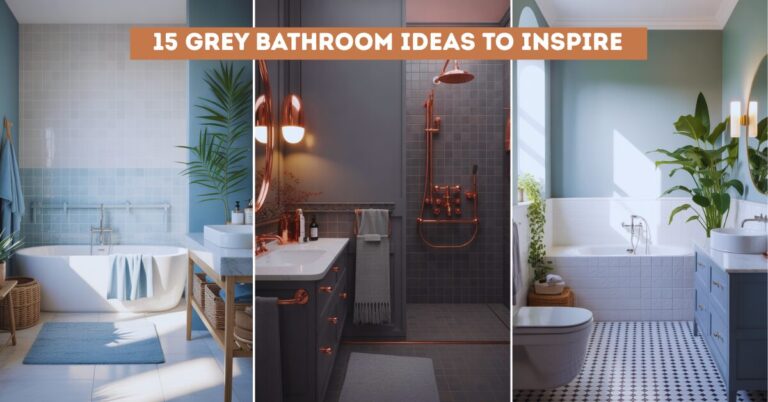 15 Grey Bathroom Ideas to Inspire Your Renovation