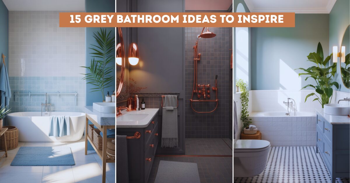 15 Grey Bathroom Ideas to Inspire Your Renovation