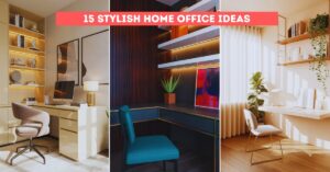 15 Stylish Home Office Ideas to Make Remote Work a Delight