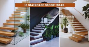 15 Staircase Decor Ideas That Make a Grand Impression