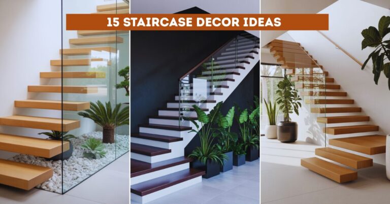 15 Staircase Decor Ideas That Make a Grand Impression