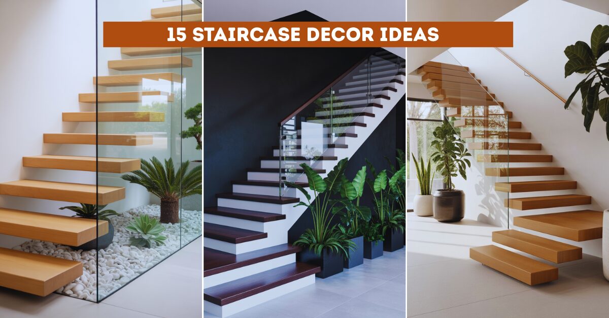 15 Staircase Decor Ideas That Make a Grand Impression