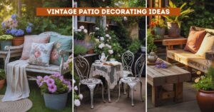 15 Charming Vintage Patio Decorating Ideas for a Cozy Outdoor Space