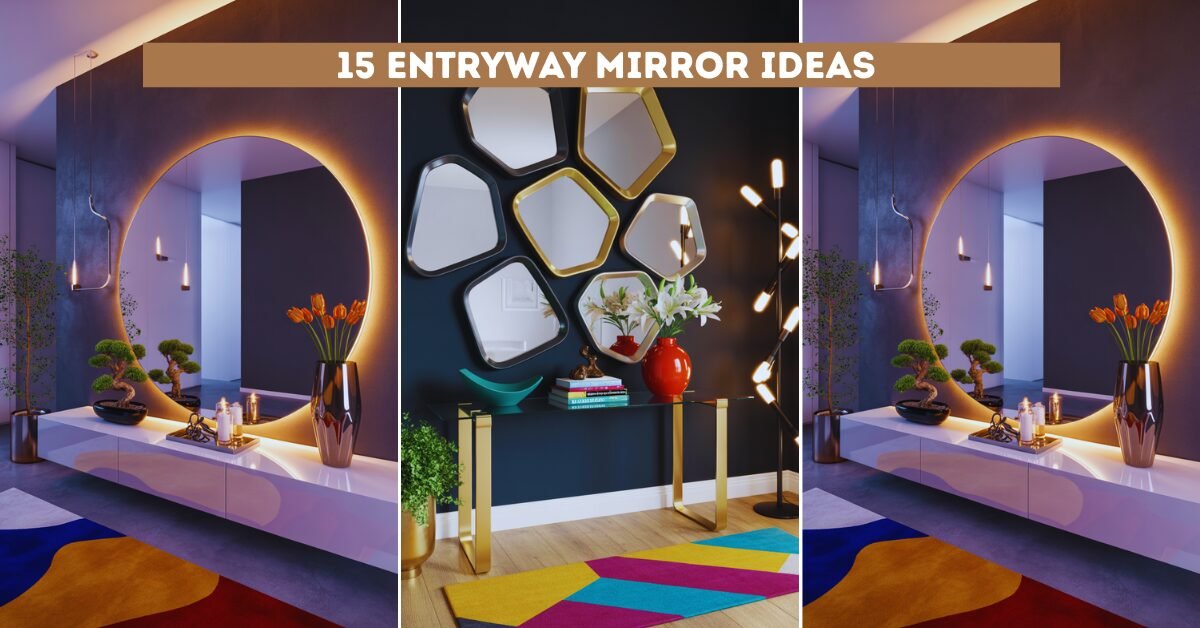 15 Entryway Mirror Ideas to Transform Your Home