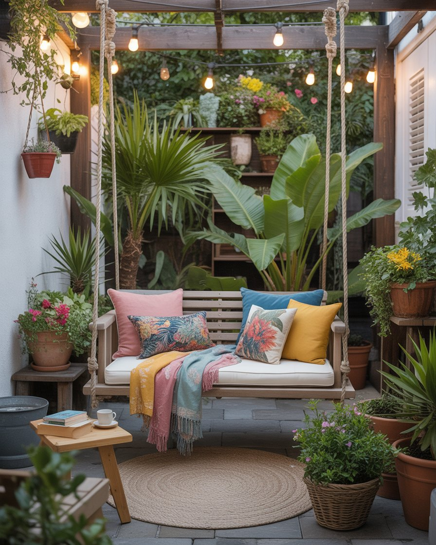 Small Patio Garden Ideas