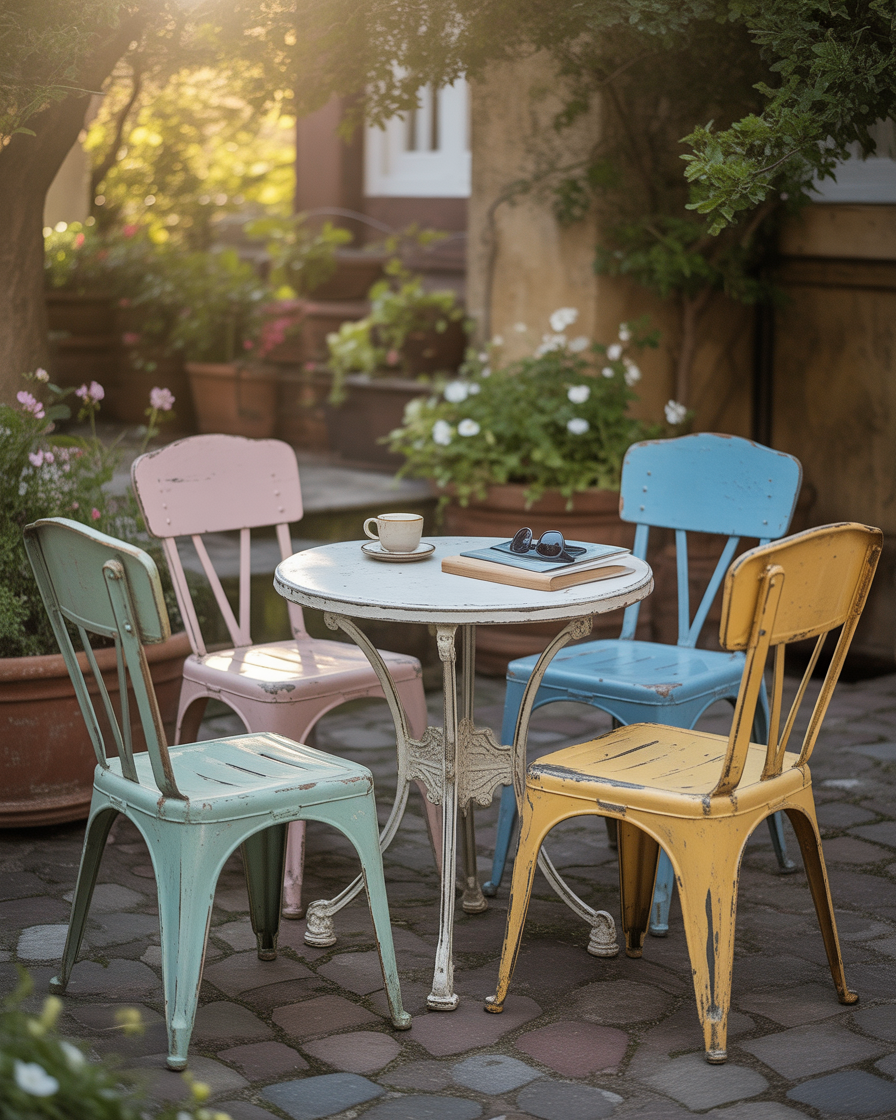  Vintage Patio Decorating Ideas